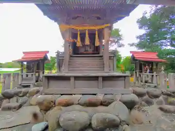 淺井神社(浅井町)の本殿・本堂