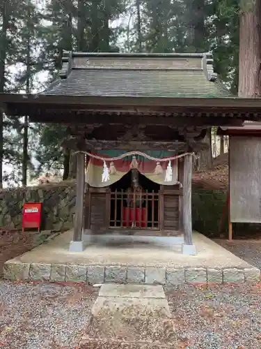 河口浅間神社の末社・摂社