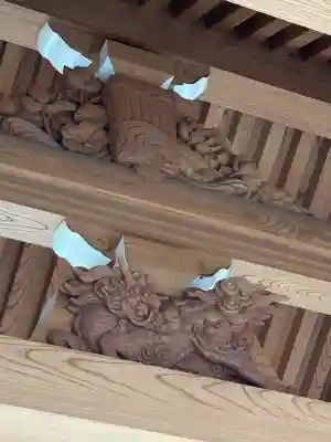 霊巌寺の山門・神門