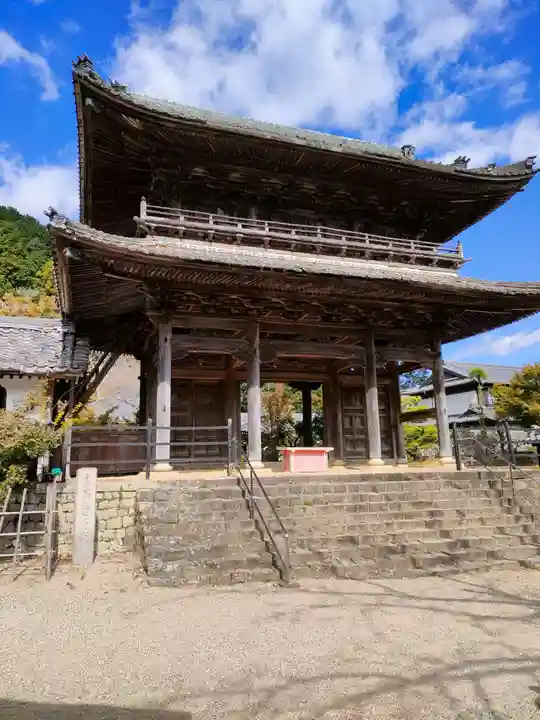 行基寺の山門・神門