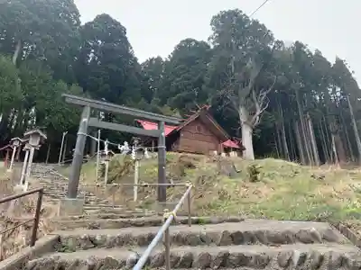白符大神宮のその他建物
