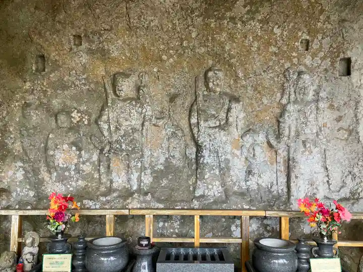 元宮磨崖仏(大分県)