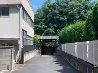 英信寺の山門・神門