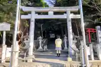 熊野神社(吉川熊野神社)の鳥居