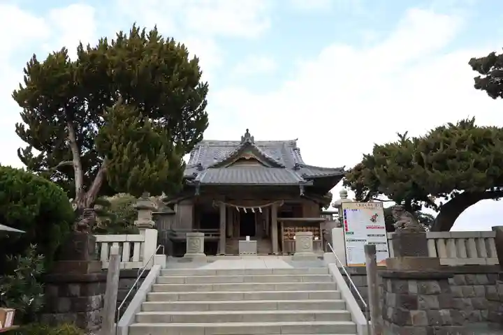 森戸大明神(森戸神社)(神奈川県)
