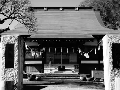 伊勢原 法泉寺の本殿・本堂