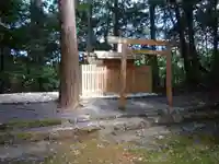 津布良神社(皇大神宮末社)の鳥居