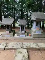 滑川神社 - 仕事と子どもの守り神(福島県)