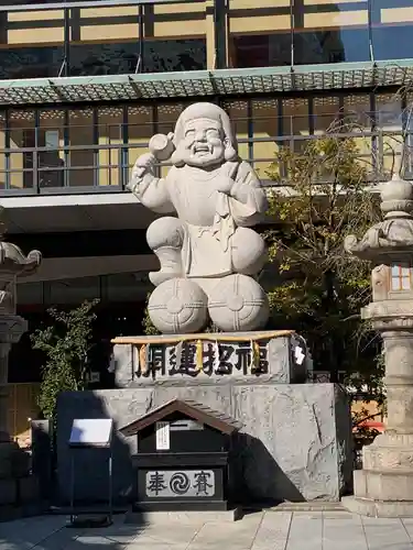 神田神社（神田明神）の像