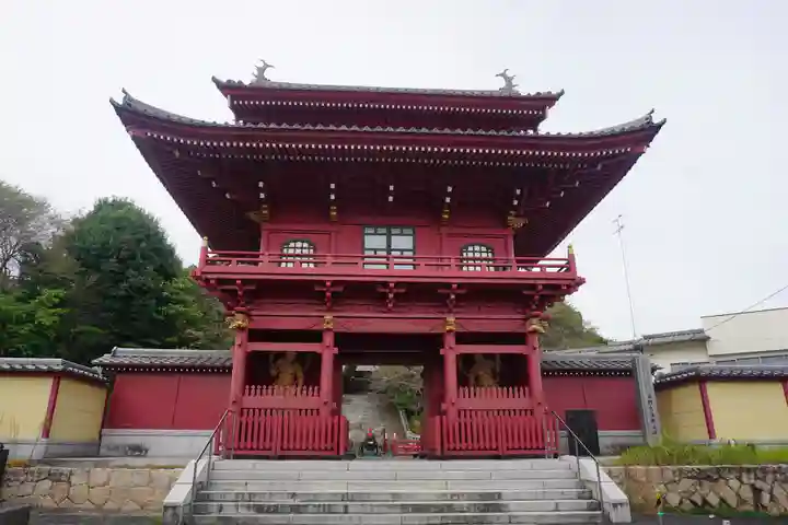 慈光寺の山門・神門