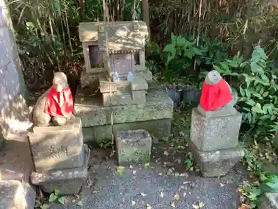 五所神社の末社・摂社
