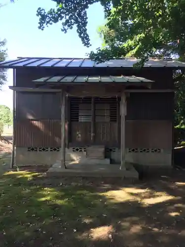 星宮神社の本殿・本堂