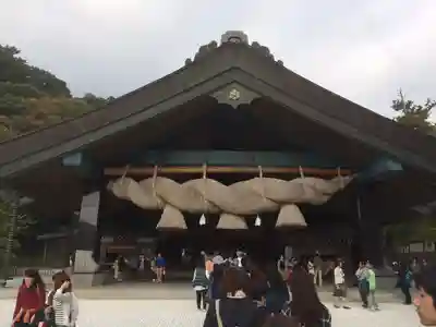 出雲大社の本殿・本堂