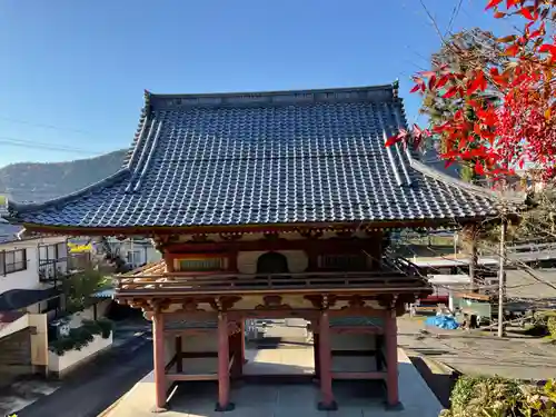 護国之寺の山門・神門