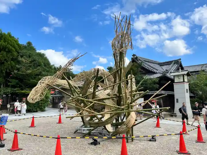 八坂神社(祇園さん)の芸術