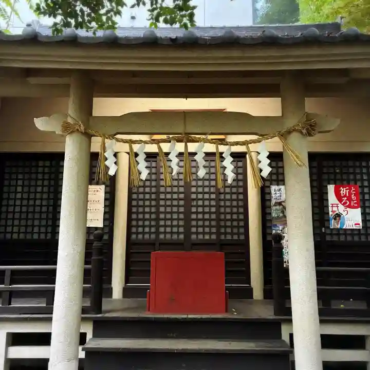 蠣崎神社(宮城県)