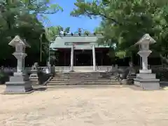 神明神社の本殿