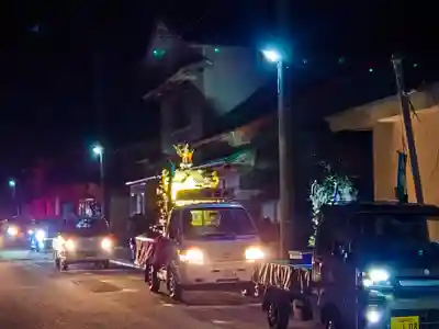 尻岸内八幡神社のお祭り