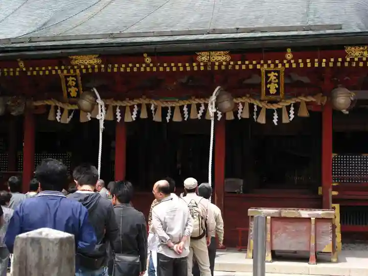 志波彦神社・鹽竈神社(宮城県)