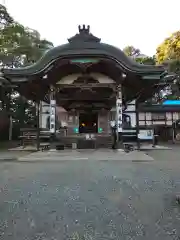 感神院木山寺の本殿