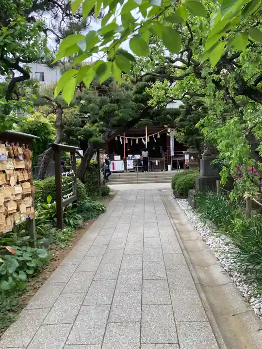 鳩森八幡神社(東京都)