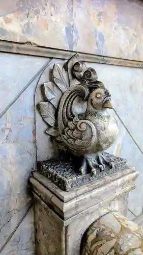 築地本願寺（本願寺築地別院）の像