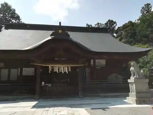 甲斐國一宮 浅間神社の本殿