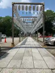 城山八幡宮のお祭り