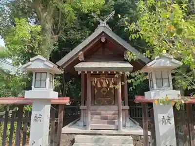 大鳥美波比神社（大鳥大社境内摂社）(大阪府)