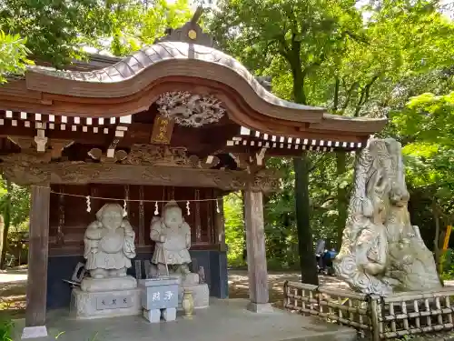 深大寺の像