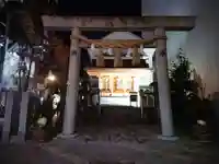 喜多神社(北町大神宮)の鳥居