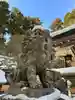 葛木神社の狛犬