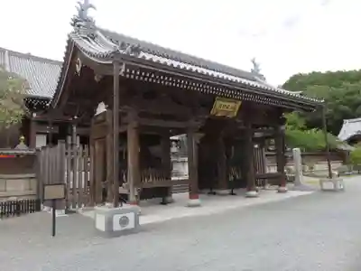 本圀寺の山門・神門