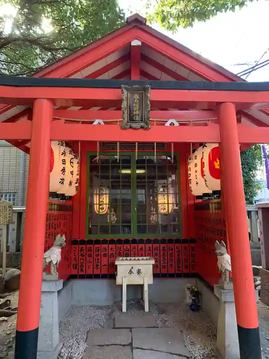 安倍晴明神社(阿倍王子神社境外末社)の末社・摂社