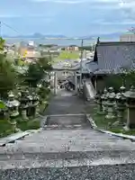 雄琴神社の鳥居
