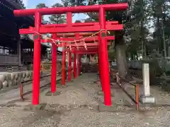 八幡神社の鳥居