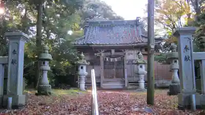 諏訪神社の本殿・本堂