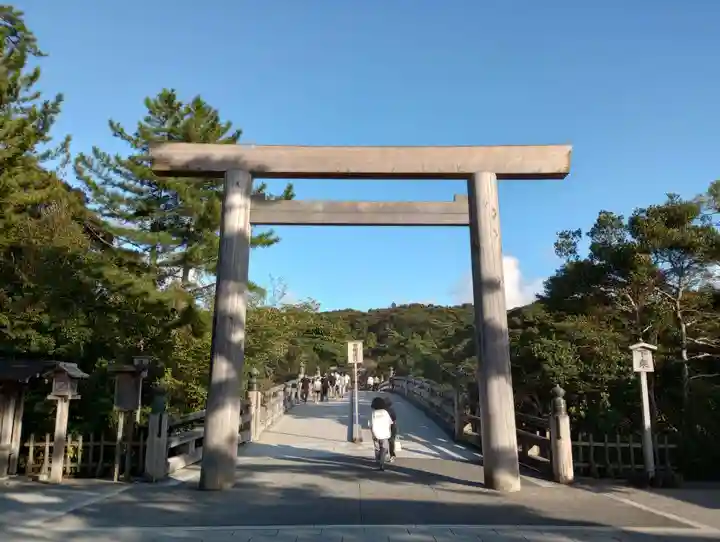 伊勢神宮内宮(皇大神宮)(三重県)