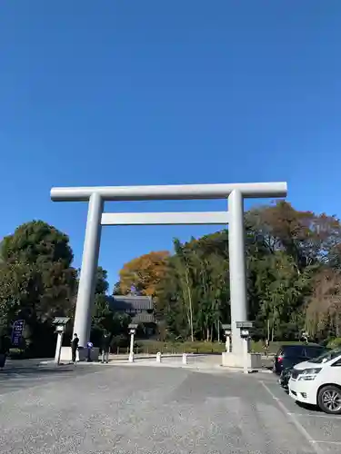 櫻木神社の鳥居