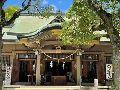 高津宮の本殿・本堂