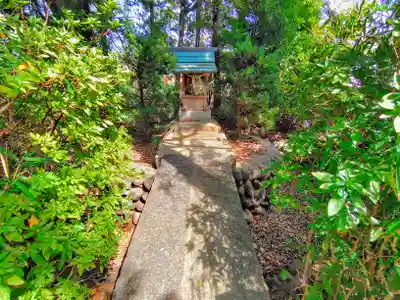 熱田社（稲荷町）の末社・摂社