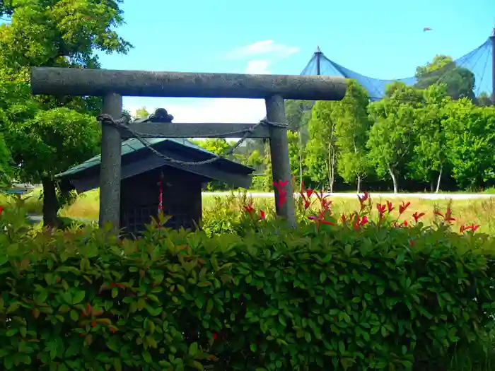 水神宮の鳥居