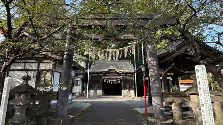 伊達神社(宮城県)