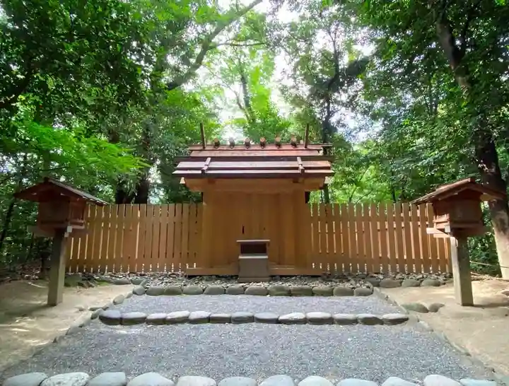 熱田神宮の末社・摂社