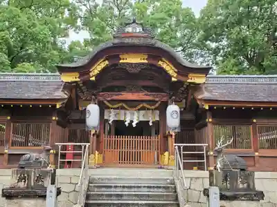 立木神社の本殿・本堂