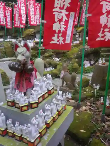 佐助稲荷神社の狛犬