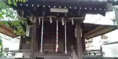 利田神社の本殿