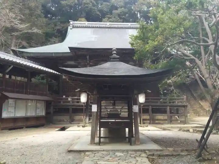 神峯山寺の本殿・本堂