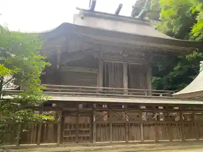 石見国一宮　物部神社(島根県)