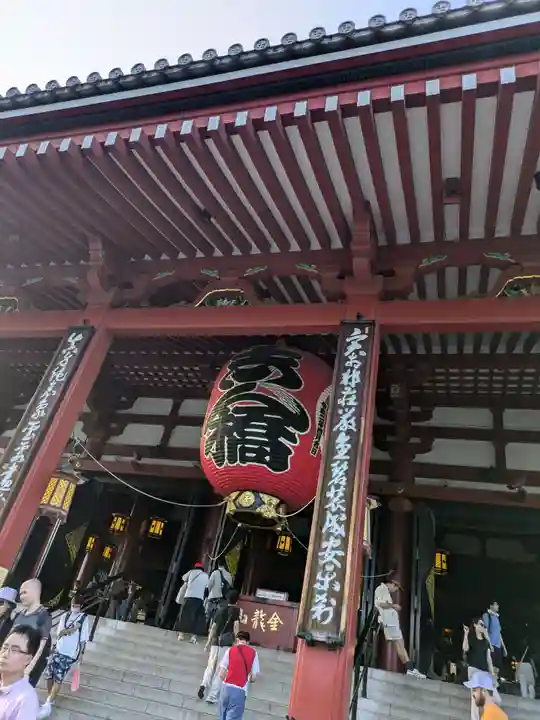 浅草寺の本殿・本堂